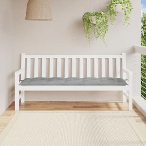 Coussin De Banc De Jardin Épais Coton - 100/110/120 Cm - Intérieur & Extérieur - Confort Premium