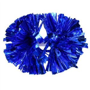 Keenso Pom Pom-Pom Girls 6pcs 7 Couleurs Pom-Pom-Pom Escouade Squad Cheer Sports Party Dance Accessoires utiles