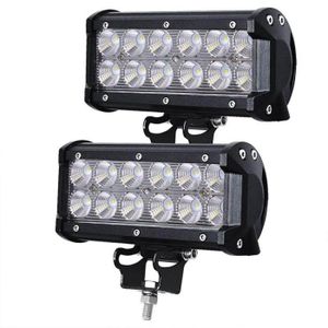 Phare Antibrouillard Led 36w 3000lm 12 80v Etanche Pour