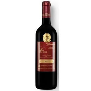 VIN ROUGE Château Siffle Merle Ritournelle Rouge Tradition B