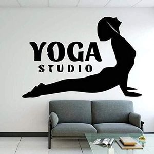 Fafeicy Sticker mural pose de yoga 2 Ensemble Autocollant Mural Pose de  Yoga Décoration Murale Art pour Salon Chambre Étude - Cdiscount Maison