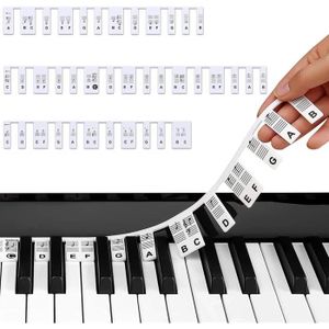 PIANO 88 touches en silicone pour clavier de piano - Amovibles Pour débutants et enfants Piano électronique Piano Upright - Grand.[Q1045]