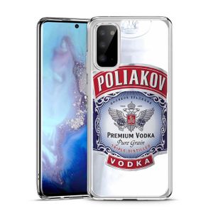 VODKA Coque pour Samsung Galaxy S20 -  Vodka Poliakov