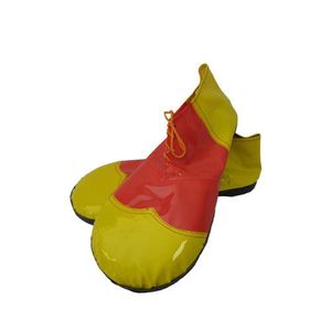 Rouge Snner Halloween dr/ôle de Clown Chaussures Unisexe Adulte Jumbo Clown Chaussures Costumes Cosplay Accessoires pour Parties Porter 1pair