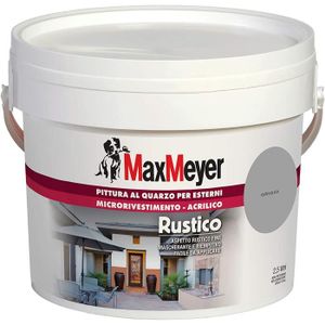 AUTRES PEINTURES Maxmeyer Peinture D extérieur Gris Rustique 2.5 L