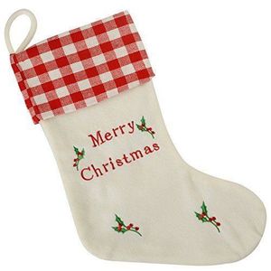 Accroche chaussette - Noël - Métal - 4 pièces - Anti-dérapant - Décoration intérieure - Maison Accroche chaussette - Noël - Métal - 4 pièces - Anti-dérapant - Décoration intérieure - Maison