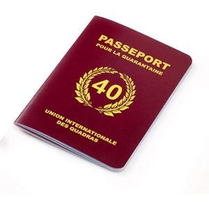 LIVRE D OR Party Supplie - Ben : Livre D Or Passeport La Quar