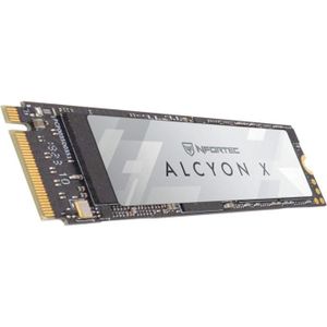 DISQUE DUR SSD Nfortec Alcyon X M.2 SSD 256 Go NVMe Disque Dur SSD Interne avec Interface PCI Express Gen3167