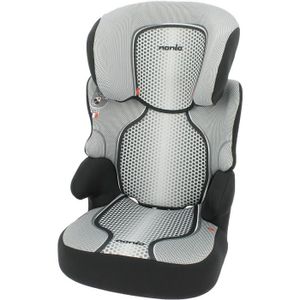 Kikkaboo siège enfant Amaro, Isofix, groupe 2/3 (15-36 kg), rehausseur,  réglable [gris clair] - Achat / Vente siège auto Kikkaboo siège enfant  Amaro - Cdiscount