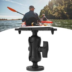OUTILLAGE PÊCHE Accessoires de Kayak,Support universel pour détecteur de poissons,Rotation à 360 degrés,support pour détecteur de [D584958763]