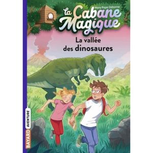 PUZZLE La Cabane Magique Tome 1 : La vallée des dinosaure