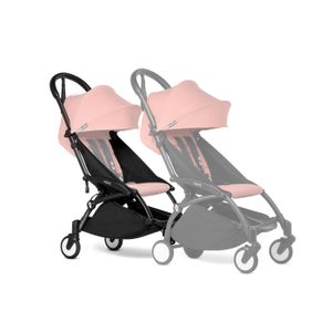 BABYZEN - Poussette YOYO² + CONNECT Pack 6+ Olive / cadre blanc - Cdiscount  Puériculture & Eveil bébé