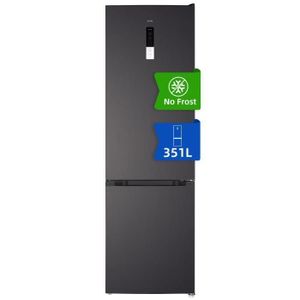 RÉFRIGÉRATEUR CLASSIQUE CHiQ Réfrigérateur congélateur bas FBM351NEI42 351