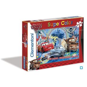 PUZZLE CARS Puzzles 2x20 pièces