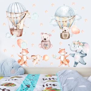 Stickers animaux chambre bebe - Cdiscount