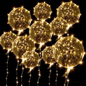 BALLON DÉCORATIF  10PCS Ballon Lumineux DIY,Decoration Anniversaire 