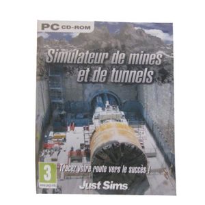 JEU PC Jeu PC Simulateur de mines et de tunnels