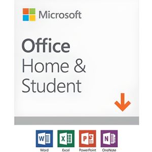 BUREAUTIQUE À TÉLÉCHARGER Office 2019 Famille et Etudiant / 1 PC Windows 