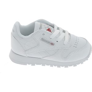 BASKET Basket Reebok CLASSIC LEATHER Cadet - ZZYSH - 50192 - Bébé - Blanc - Mixte - Cuir - Lacets