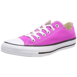 converses roses basses