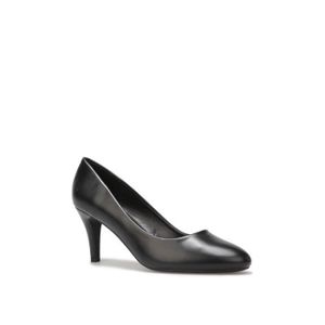 Escarpin noir talon 4 cm Cdiscount