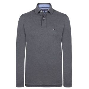 Polo manche longue tommy clearance