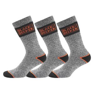 5 Paires MIRMARU Chaussettes de Trekking de randonn/ée en Plein air Multi-Performances pour Hommes