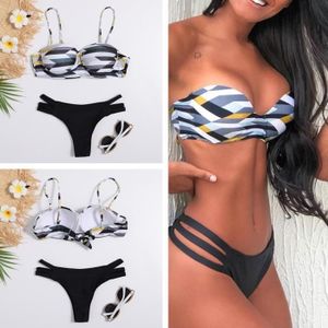 Maillot de bain bandeau pas cher Clearance