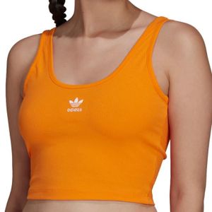 Débardeur Débardeur Orange Femme Adidas Tank