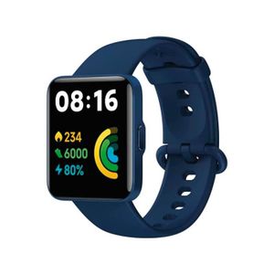 MONTRE CONNECTÉE Xiaomi Redmi Watch 2 Lite GL Smartwatch Bleu