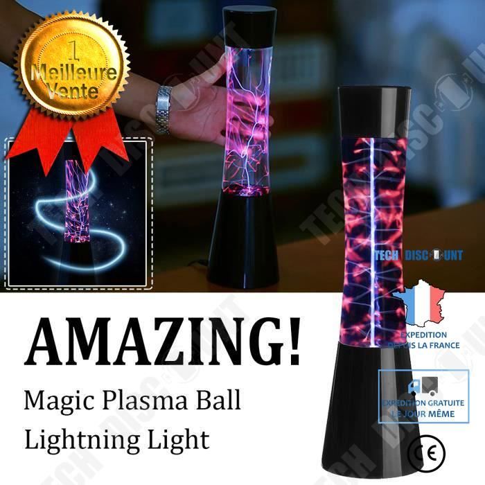 Plasma stroboscopique électricité statique lampe de table