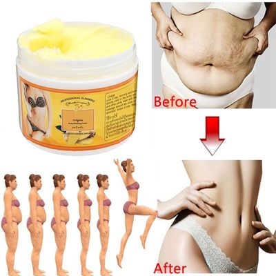 SHI- Crème Minceur Brûle-graisses au Gingembre Anti-cellulite 50ml