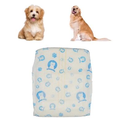 Couches Pour Chien Mâle XS – Ultra-absorbantes, Anti-fuites Et Avec Indicateur D'humidité