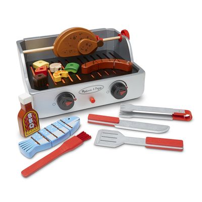 Melissa Doug Rotisserie et Grill Barbecue Cdiscount Jeux Jouets