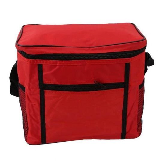 Panier Isotherme 30L Pliable - Pour Courses, Pique-nique, Plage, Camping - Isolé Et Pratique