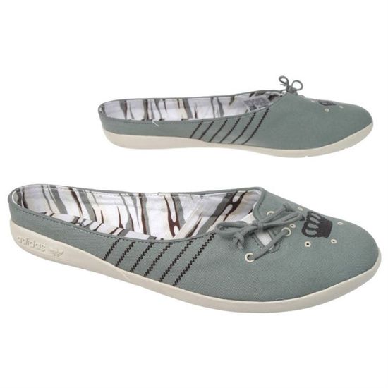 Ballerine adidas slipper femme sales