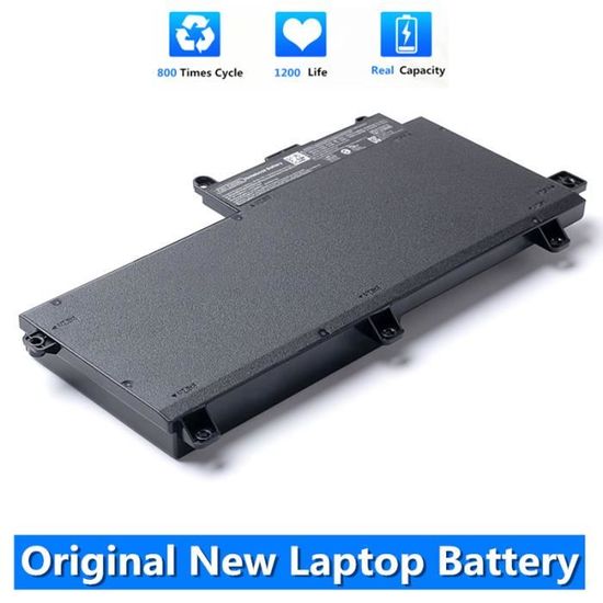 Batterie CI03XL Pour HP ProBook 640/645/650/655 G2/G3 - 11.4V 51Wh - Compatible HP T7B31AA, HSTNN-UB6Q