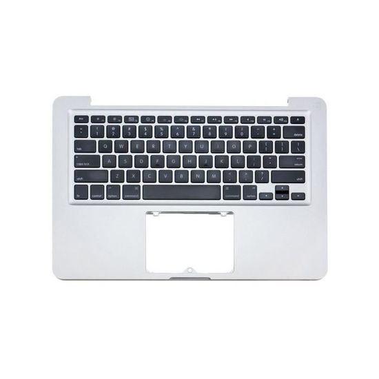 Top Case Apple pour MacBook Pro 13 A1278 clavier AZERTY (ANSI) (2011 - 2012)