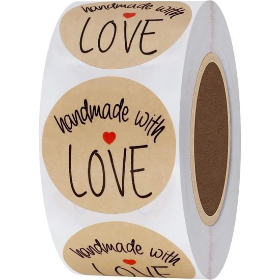 etichette adesive hand made - Materiali - Per il fai da te - di Rai... | su MissHobby