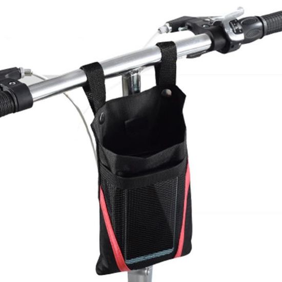 Sacoche De Guidon Étanche Pour Vélo - Léger, Installation Facile - Pour VTT, Route Et Ville