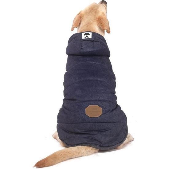 Combinaison Hiver Pour Chien - Manteau Chaud Imperméable à 4 Pattes Réglable