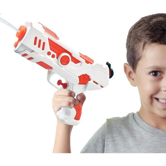 Pistolet À Eau Hexagonal Splash De 850 Ml - Idéal Pour Des Batailles Aquatiques à Prix Pistolet À Eau Hexagonal Splash De 850 Ml - Idéal Pour Des Batailles Aquatiques à Prix