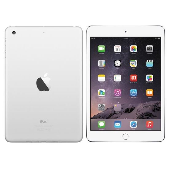 Apple iPad Mini 3 Wi-Fi 16 Go 7.9 " Tablette - Argent