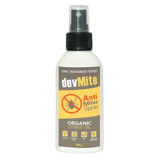 DEVMITE Spray Anti Acarien Traitement Naturel Anti Acarien et Anti