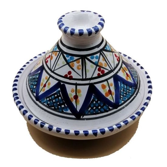 Mini Tajine Ethnique De La Porte D'Épices Sauces En Céramique Marocaine Tunisien 1211201232