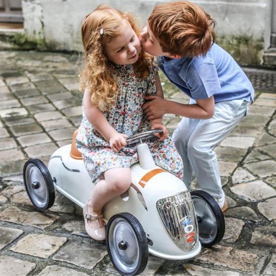 Porteur bébé Rider Baghera Beige PEUGEOT voiture pour enfants