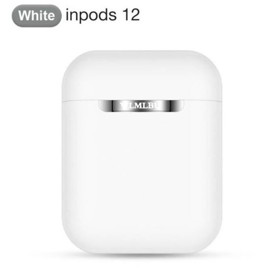 Casques Casque sans fil inPods 12 touche tactile Bluetooth 5.0