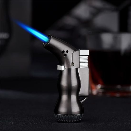Briquet Jetflamme Sondiko Rechargeable - Flamme Réglable Jusqu'à 13,5 Cm, Verrouillage Sécurité - Pour Cuisine, Camping - 11