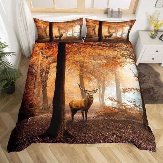 Housse De Couette Arbre De Vie Creme | Housse de couette | Jardin Secret