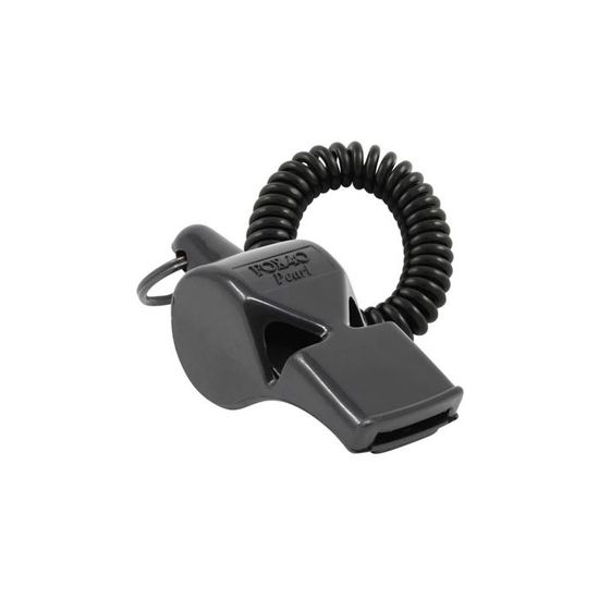 Sifflet Fox 40 Sharx Avec Cordon Noir – 120 DB, Polycarbonate, Résistant Aux Intempéries